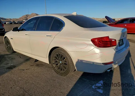 2016 BMW 528 I z USA, uszkodzony, nr VIN WBA5A5C51GG349836